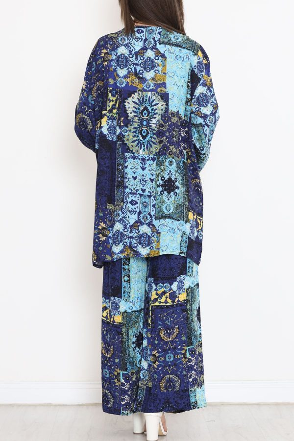 Kimono Takım Turkuaz - 10553.1095. - Görsel 7